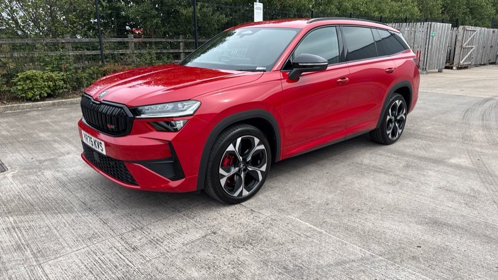 Skoda Kodiaq 2.0 TSI vRS 4X4 5dr DSG [7 Seat] Petrol Estate - Image 56