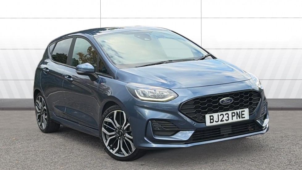 Ford Fiesta 1.0 EcoBoost Hybrid mHEV 125 ST-Line X 5dr Petrol Hatchback - Image 1