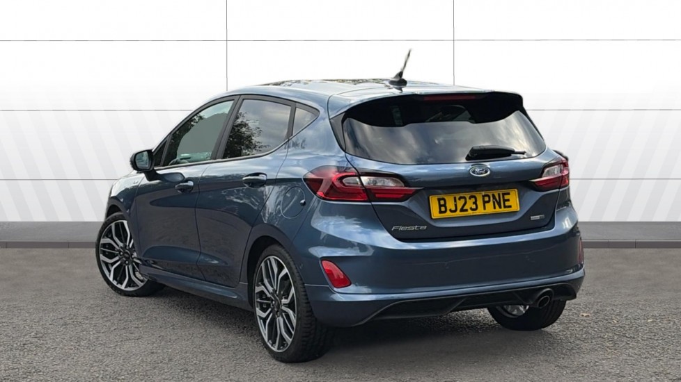 Ford Fiesta 1.0 EcoBoost Hybrid mHEV 125 ST-Line X 5dr Petrol Hatchback - Image 2