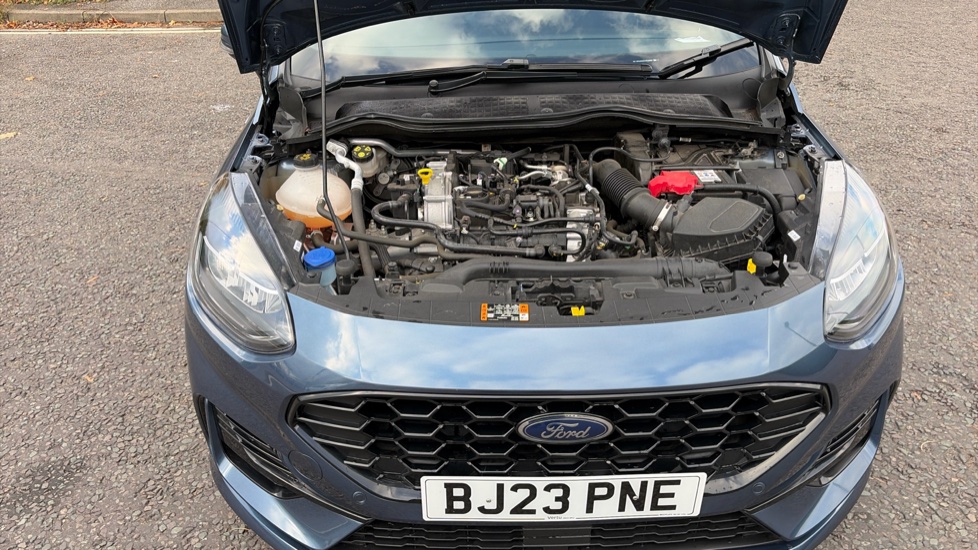 Ford Fiesta 1.0 EcoBoost Hybrid mHEV 125 ST-Line X 5dr Petrol Hatchback - Image 8