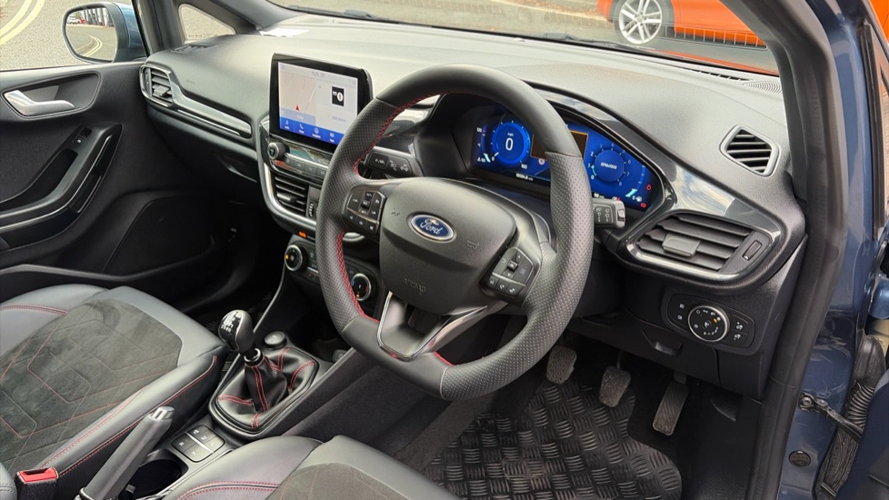 Ford Fiesta 1.0 EcoBoost Hybrid mHEV 125 ST-Line X 5dr Petrol Hatchback - Image 11