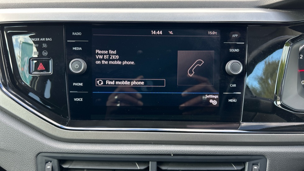 Volkswagen Polo 1.0 TSI 95 Match 5dr DSG Petrol Hatchback - Image 35