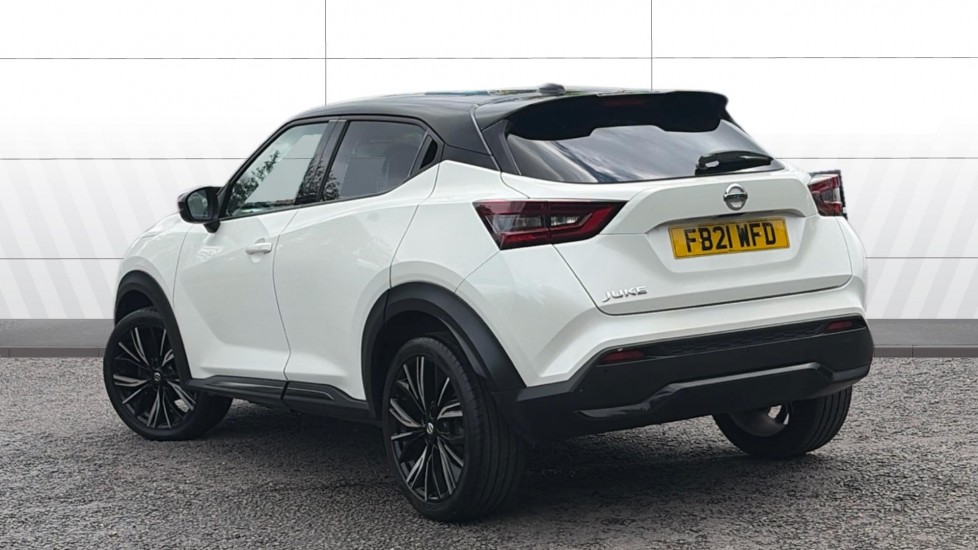 Nissan Juke 1.0 DiG-T 114 Tekna+ 5dr DCT Petrol Hatchback - Image 2
