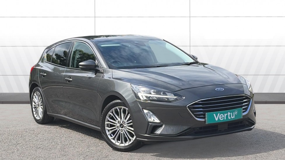 Ford Focus 1.0 EcoBoost 125 Titanium X 5dr Petrol Hatchback - Image 1