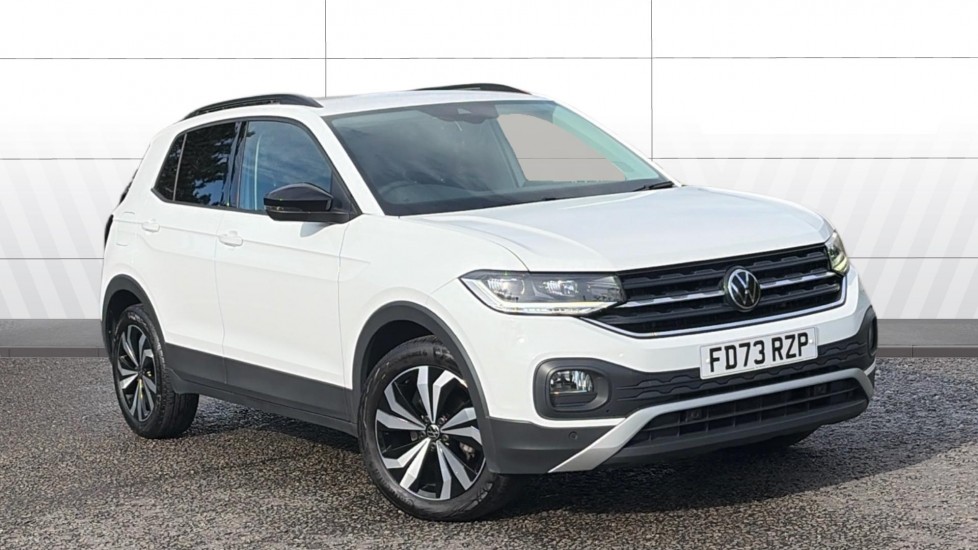 Volkswagen T-Cross 1.0 TSI 110 Black Edition 5dr DSG Petrol Estate - Image 1