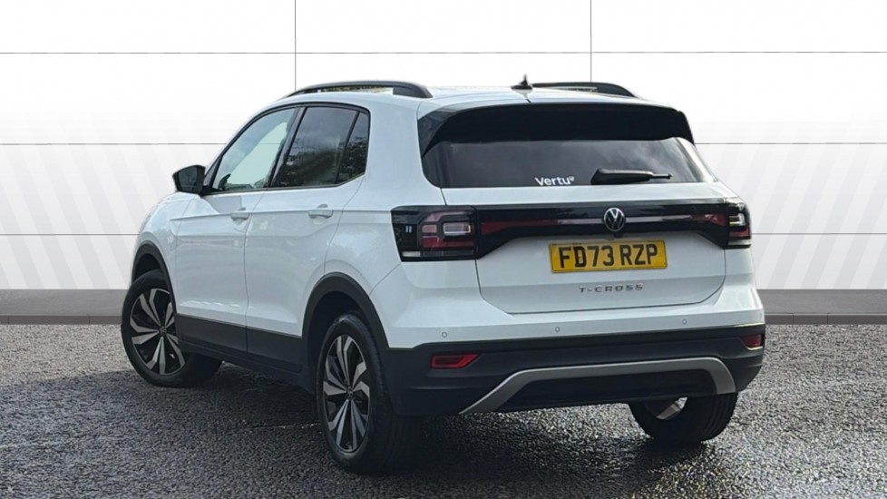 Volkswagen T-Cross 1.0 TSI 110 Black Edition 5dr DSG Petrol Estate - Image 2