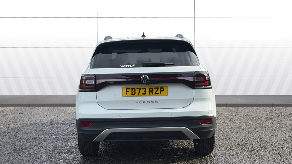 Volkswagen T-Cross 1.0 TSI 110 Black Edition 5dr DSG Petrol Estate - Image 6