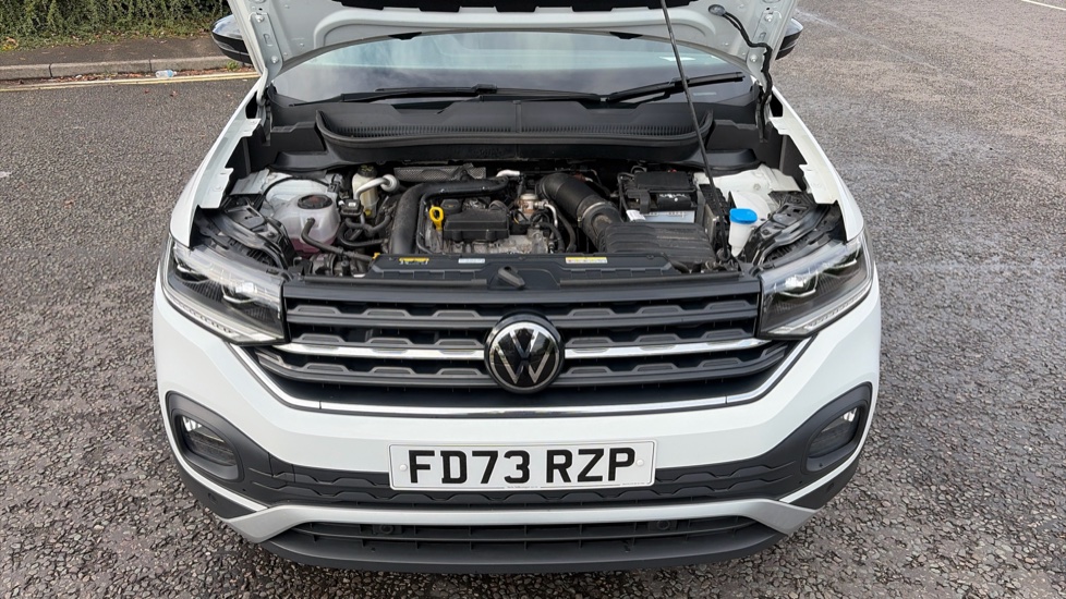 Volkswagen T-Cross 1.0 TSI 110 Black Edition 5dr DSG Petrol Estate - Image 8