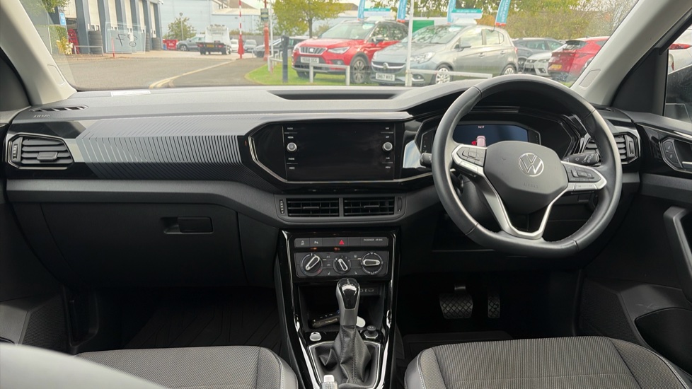 Volkswagen T-Cross 1.0 TSI 110 Black Edition 5dr DSG Petrol Estate - Image 10