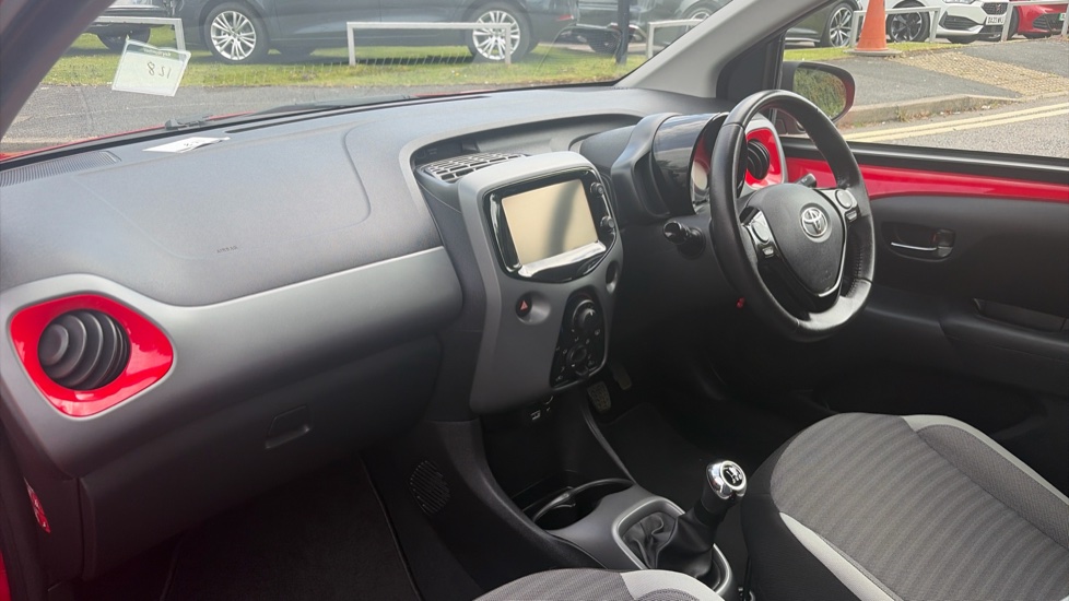 Toyota Aygo 1.0 VVT-i X-Play 5dr Petrol Hatchback - Image 9