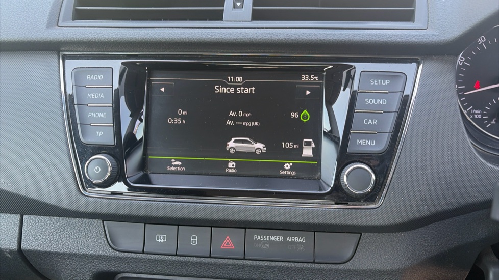 Skoda Fabia 1.2 TSI SE 5dr Petrol Hatchback - Image 12