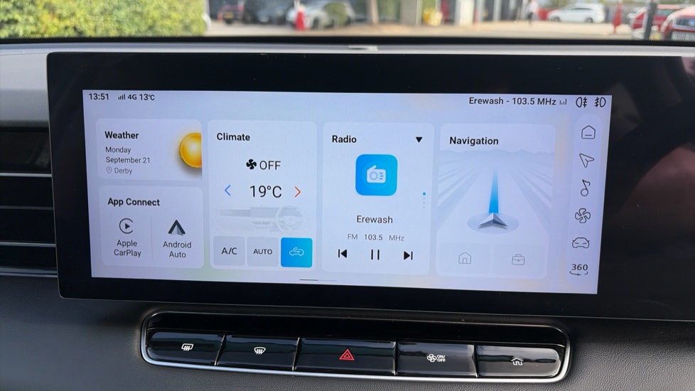 MG HS 1.5 T-GDI Hybrid+ Trophy 5dr Auto Hybrid Hatchback - Image 21