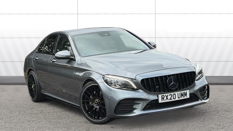 Mercedes-Benz C-Class C220d AMG Line Premium 4dr 9G-Tronic Diesel Saloon - Image 1