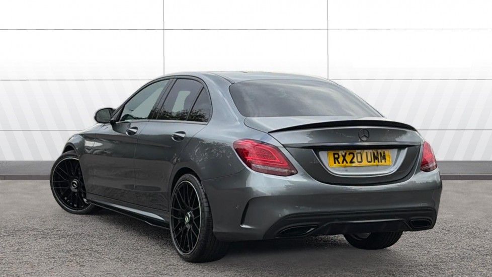 Mercedes-Benz C-Class C220d AMG Line Premium 4dr 9G-Tronic Diesel Saloon - Image 2