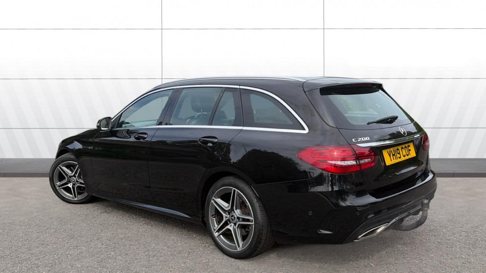 Mercedes-Benz C-Class C200 AMG Line Premium 5dr 9G-Tronic Petrol Estate - Image 2