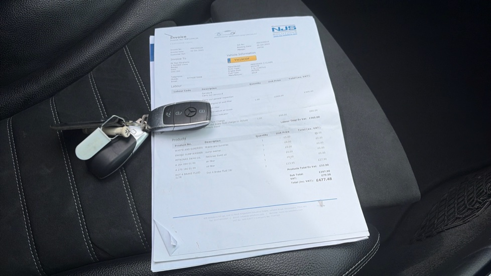 Mercedes-Benz C-Class C200 AMG Line Premium 5dr 9G-Tronic Petrol Estate - Image 18