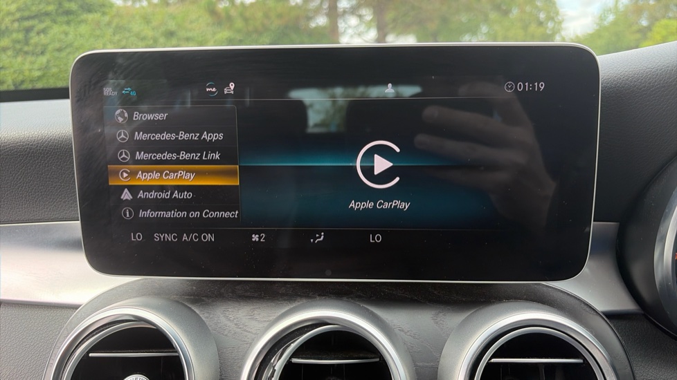 Mercedes-Benz C-Class C200 AMG Line Premium 5dr 9G-Tronic Petrol Estate - Image 24