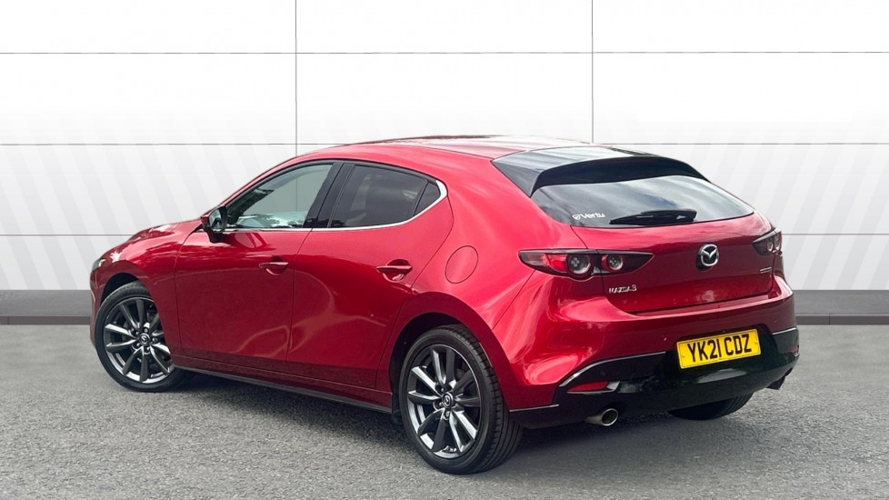 Mazda 3 2.0 Skyactiv G MHEV GT Sport 5dr Petrol Hatchback - Image 2