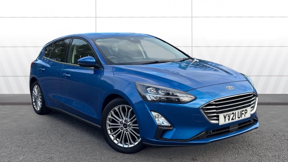 Ford Focus 1.0 EcoBoost Hybrid mHEV 125 Titanium X Ed 5dr Petrol Hatchback - Image 1
