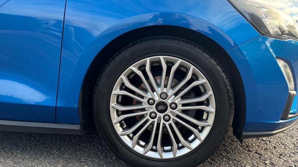 Ford Focus 1.0 EcoBoost Hybrid mHEV 125 Titanium X Ed 5dr Petrol Hatchback - Image 7