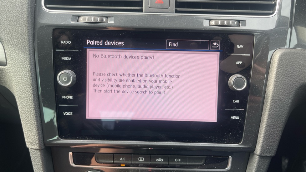 Volkswagen Golf 1.6 TDI Match 5dr DSG Diesel Hatchback - Image 23