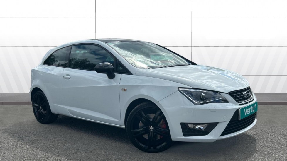 SEAT Ibiza 1.8 TSI Cupra Black 3dr Petrol Hatchback - Image 1