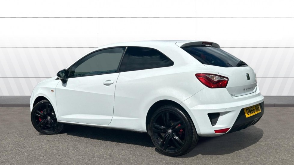 SEAT Ibiza 1.8 TSI Cupra Black 3dr Petrol Hatchback - Image 2