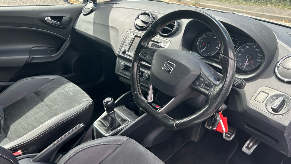 SEAT Ibiza 1.8 TSI Cupra Black 3dr Petrol Hatchback - Image 11