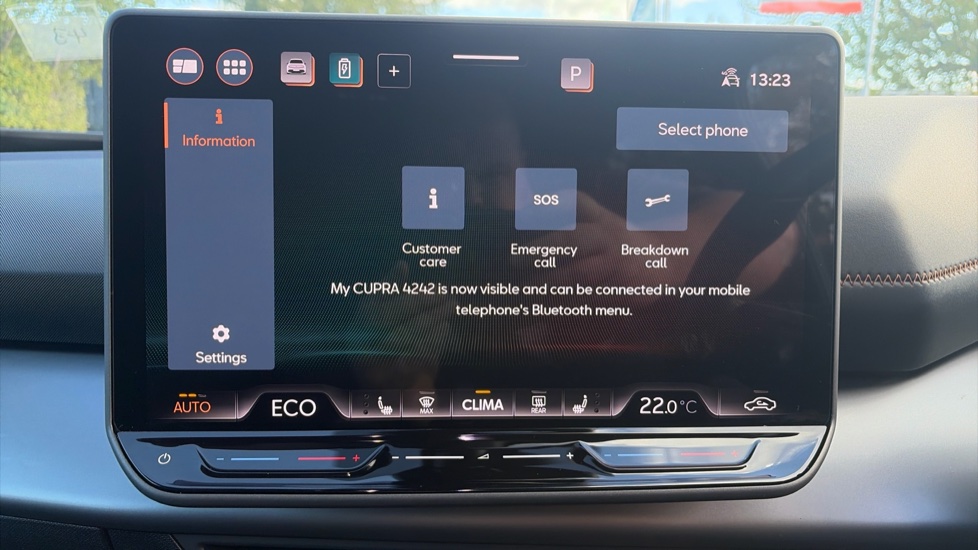 CUPRA Born 170kW e-Boost V2 59kWh 5dr Auto Electric Hatchback - Image 25
