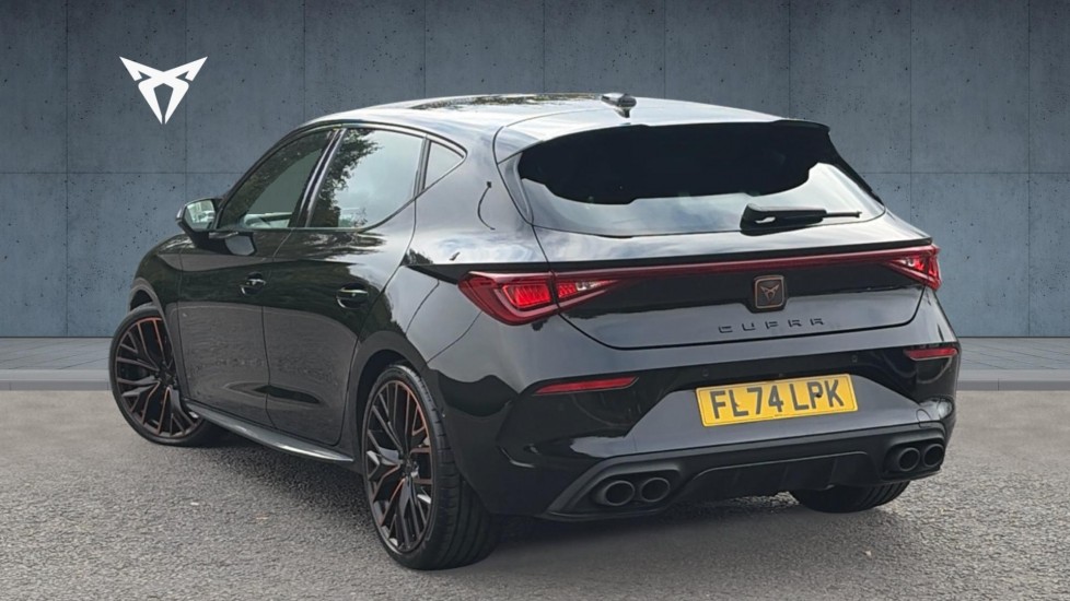 CUPRA Leon 2.0 TSI 300 VZ2 Design Edition 5dr DSG Petrol Hatchback - Image 3