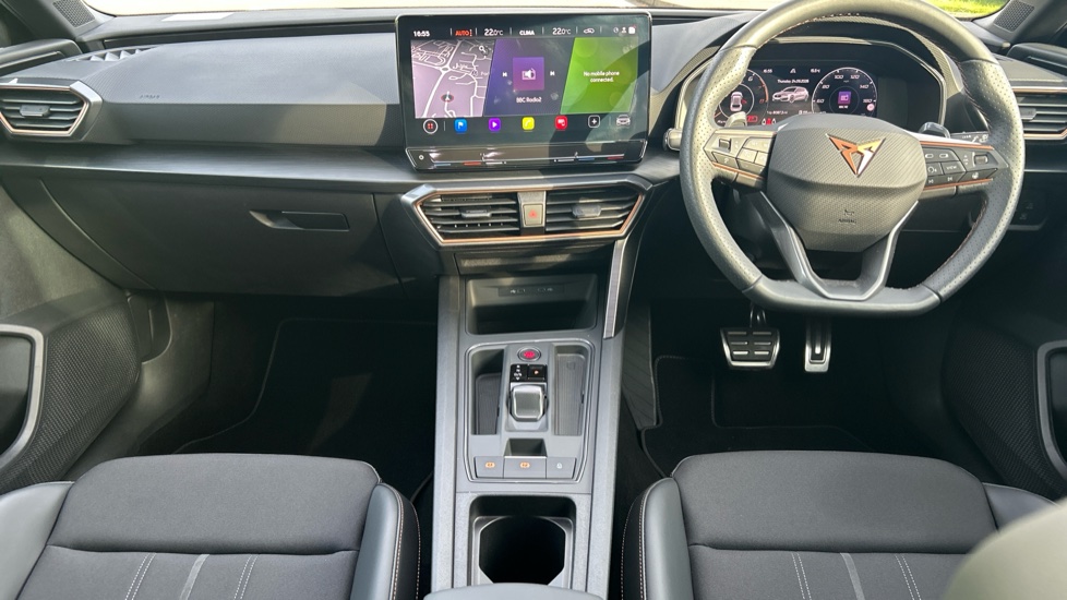 CUPRA Leon 2.0 TSI 300 VZ2 Design Edition 5dr DSG Petrol Hatchback - Image 9