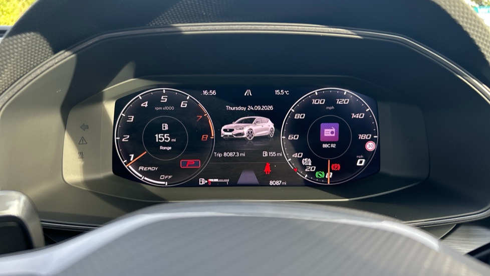 CUPRA Leon 2.0 TSI 300 VZ2 Design Edition 5dr DSG Petrol Hatchback - Image 11