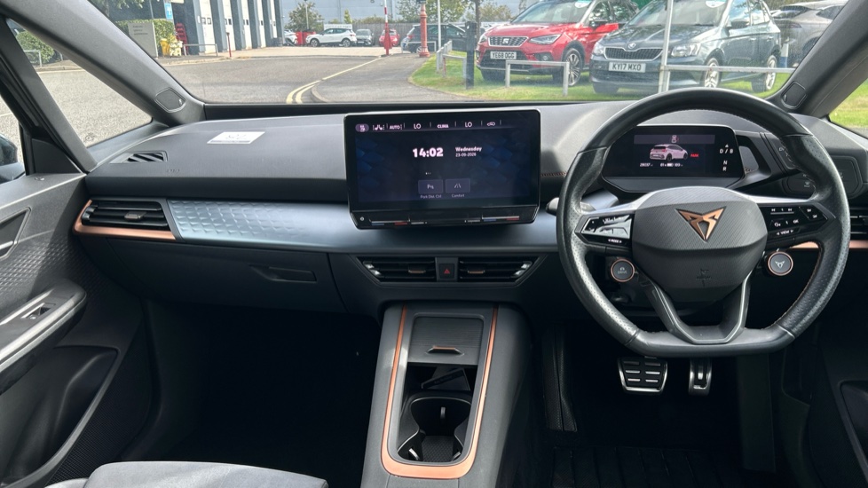 CUPRA Born 169kW e-Boost V3 77kWh 5dr Auto Electric Hatchback - Image 9