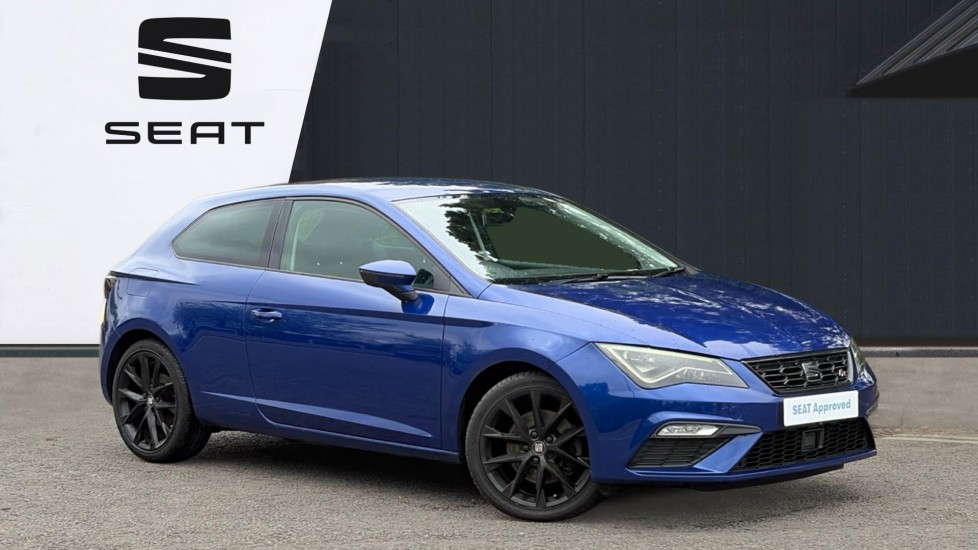 SEAT Leon 2.0 TDI 184 FR Technology 3dr DSG Diesel Hatchback - Image 1