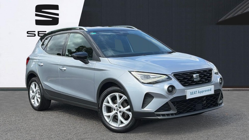 SEAT Arona 1.0 TSI 110 FR 5dr Petrol Hatchback - Image 1