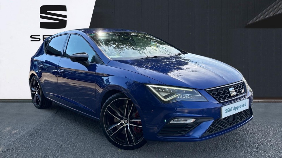 SEAT Leon 2.0 TSI Cupra 300 5dr Petrol Hatchback - Image 1