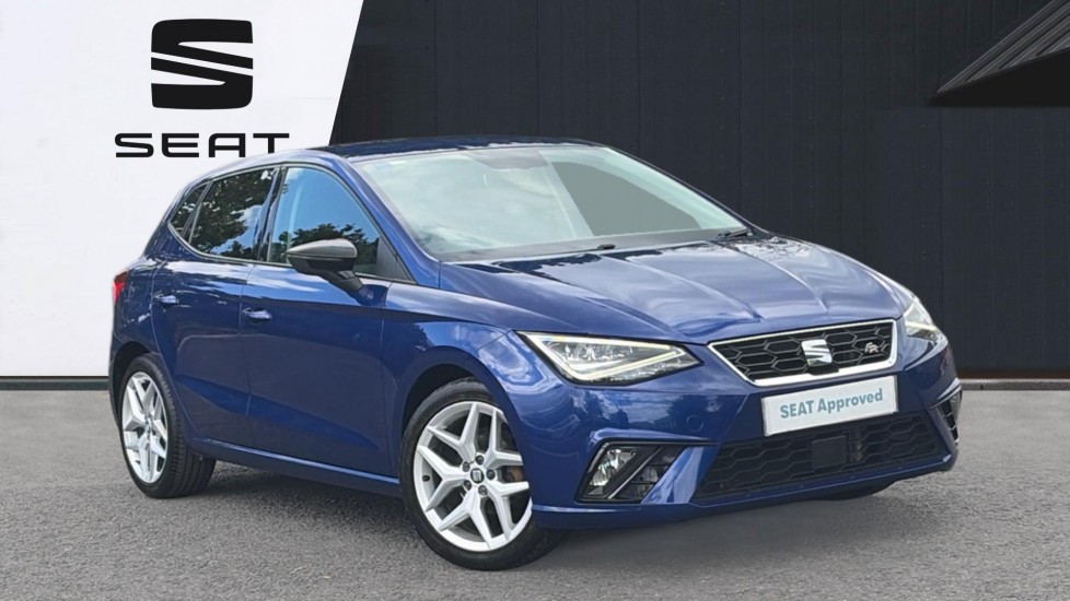 SEAT Ibiza 1.0 TSI 95 FR [EZ] 5dr Petrol Hatchback - Image 1