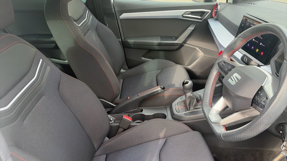 SEAT Ibiza 1.0 TSI 110 FR 5dr Petrol Hatchback - Image 15