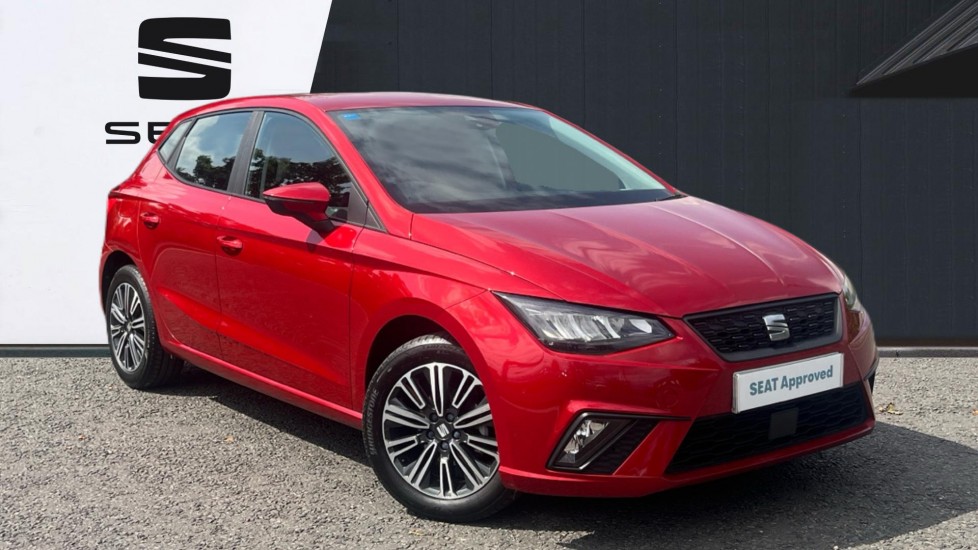 SEAT Ibiza 1.0 TSI 95 SE Technology 5dr Petrol Hatchback - Image 1