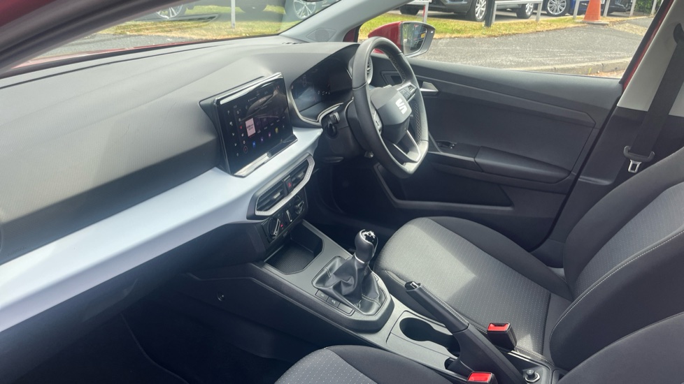 SEAT Ibiza 1.0 TSI 95 SE Technology 5dr Petrol Hatchback - Image 2