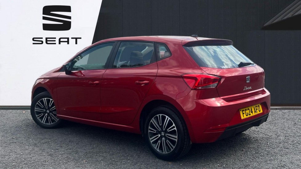 SEAT Ibiza 1.0 TSI 95 SE Technology 5dr Petrol Hatchback - Image 3