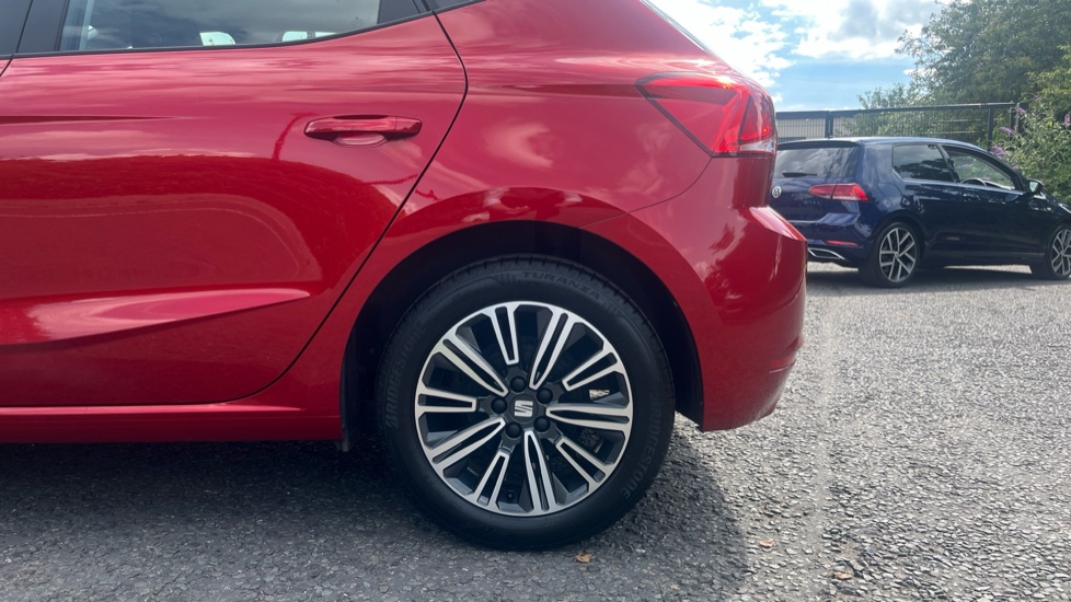 SEAT Ibiza 1.0 TSI 95 SE Technology 5dr Petrol Hatchback - Image 5