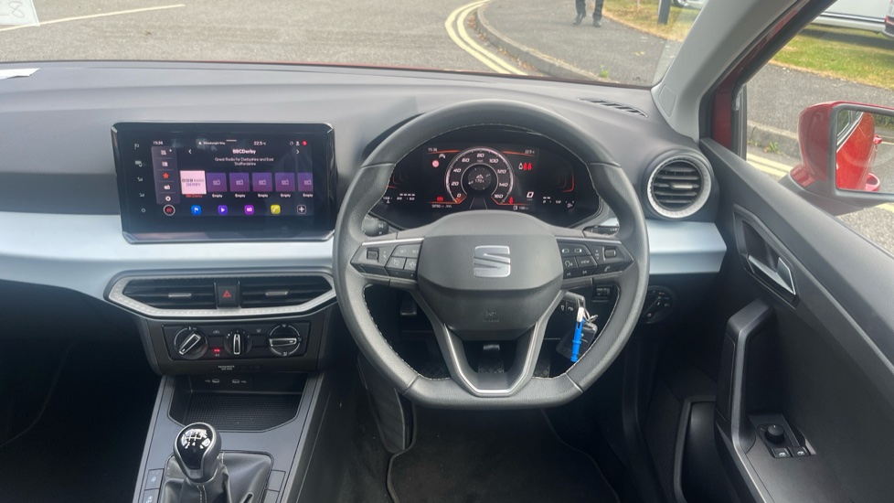 SEAT Ibiza 1.0 TSI 95 SE Technology 5dr Petrol Hatchback - Image 10