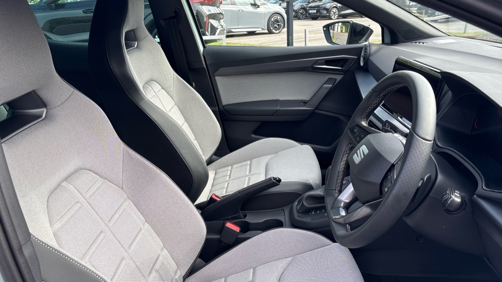 SEAT Ibiza 1.0 TSI 115 FR First Edition 5dr DSG Petrol Hatchback - Image 15
