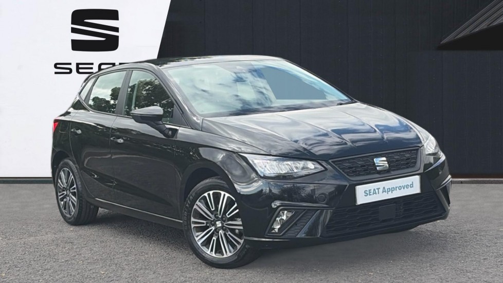 SEAT Ibiza 1.0 TSI 95 SE Technology 5dr Petrol Hatchback - Image 1