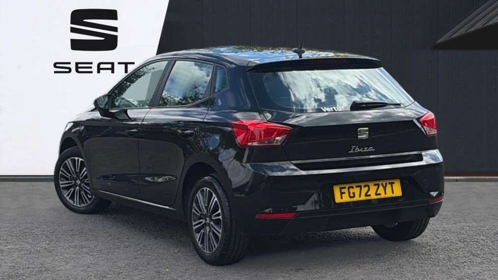 SEAT Ibiza 1.0 TSI 95 SE Technology 5dr Petrol Hatchback - Image 3