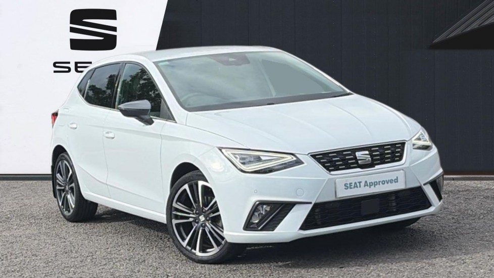 SEAT Ibiza 1.0 TSI 110 Xcellence Lux 5dr DSG Petrol Hatchback - Image 1