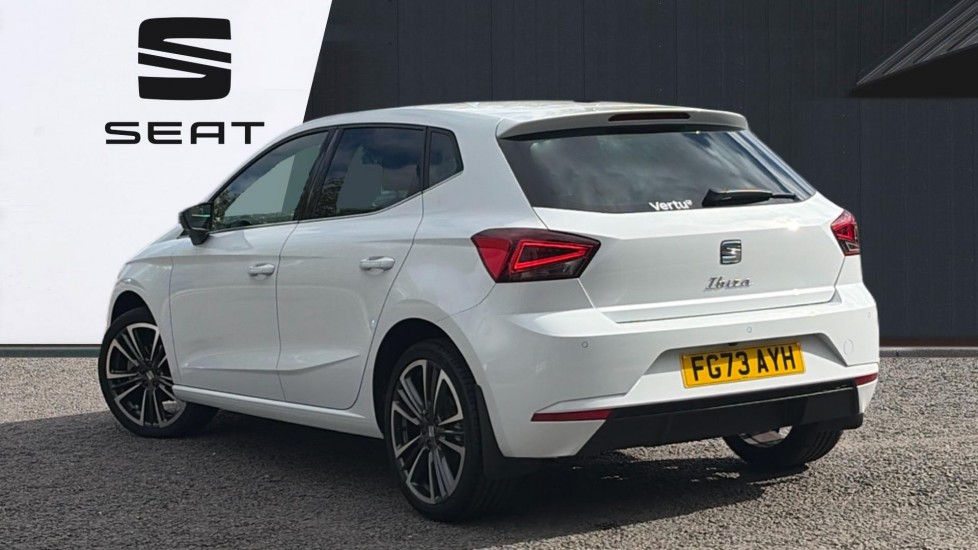 SEAT Ibiza 1.0 TSI 110 Xcellence Lux 5dr DSG Petrol Hatchback - Image 3