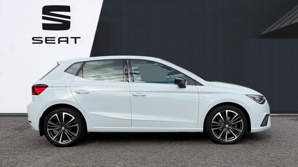 SEAT Ibiza 1.0 TSI 110 Xcellence Lux 5dr DSG Petrol Hatchback - Image 4