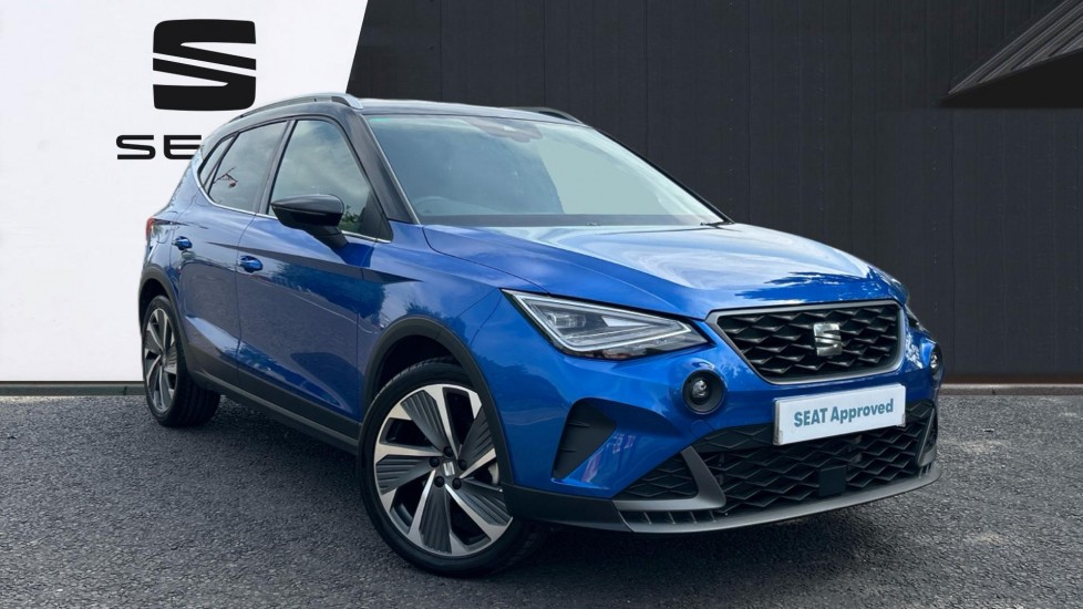 SEAT Arona 1.5 TSI 150 FR Sport 5dr DSG Petrol Hatchback - Image 1